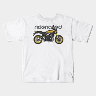 Ride Naked rs SE yellow Kids T-Shirt